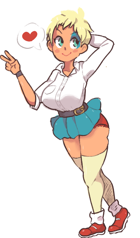 inkerton-kun:  a little drawing of bellend’s helen i did on the stream 