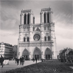 the classic (at Cathédrale Notre-Dame de