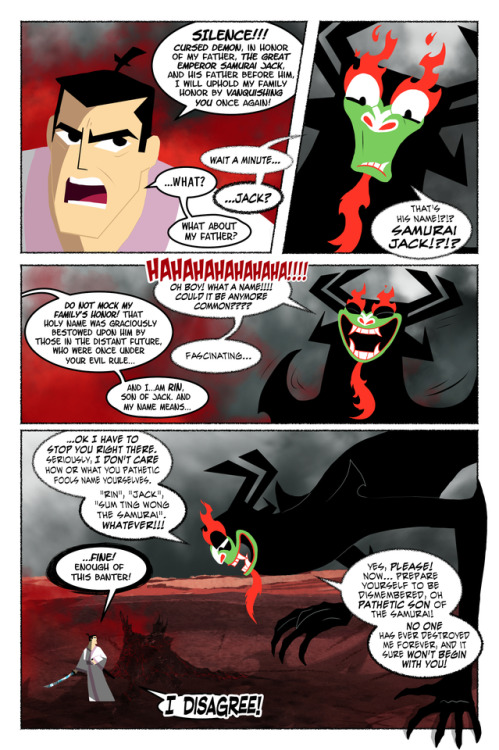 grievousalien:Here is the “Master of darkness” comics PART I - just to remind you w