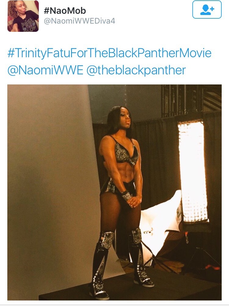 freakyimagination:  JOIN US! In our movement to get Trinity Fatu AKA Naomi to be