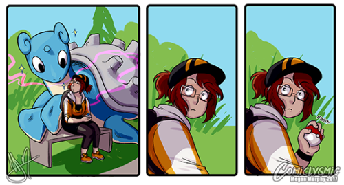 ‘Nother “drew it forever ago, only now finished it” comic. It was the first and… only…