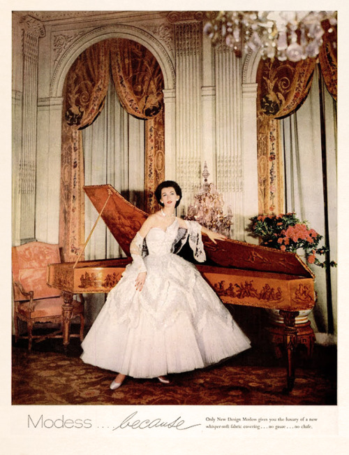 Modess, 1955