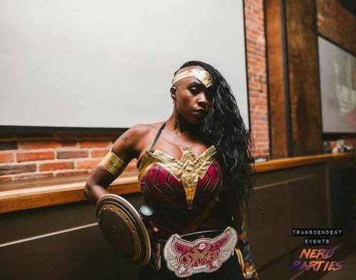 superheroesincolor: Nubian Wonder Woman by  Tha True Original GATA  28DaysofBlackCosplay Get th