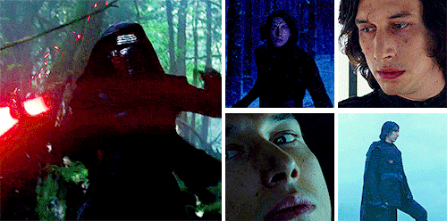 talesfromthecrypts:Favorite Film Characters: Adam Driver as Ben Solo/Kylo Ren in Star Wars I’m being