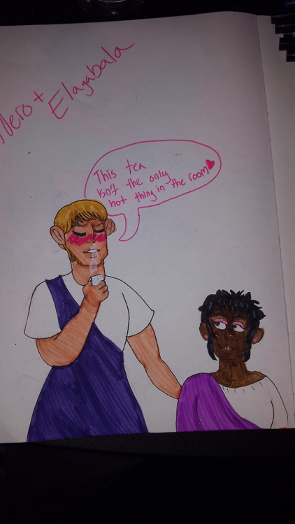 pippipjangles:Awhile ago a blog i follow suggested that Nero and Elagaba would make a good couple so