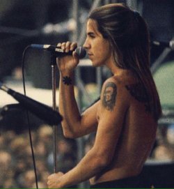 brianjonesy:Anthony Kiedis of the Red Hot