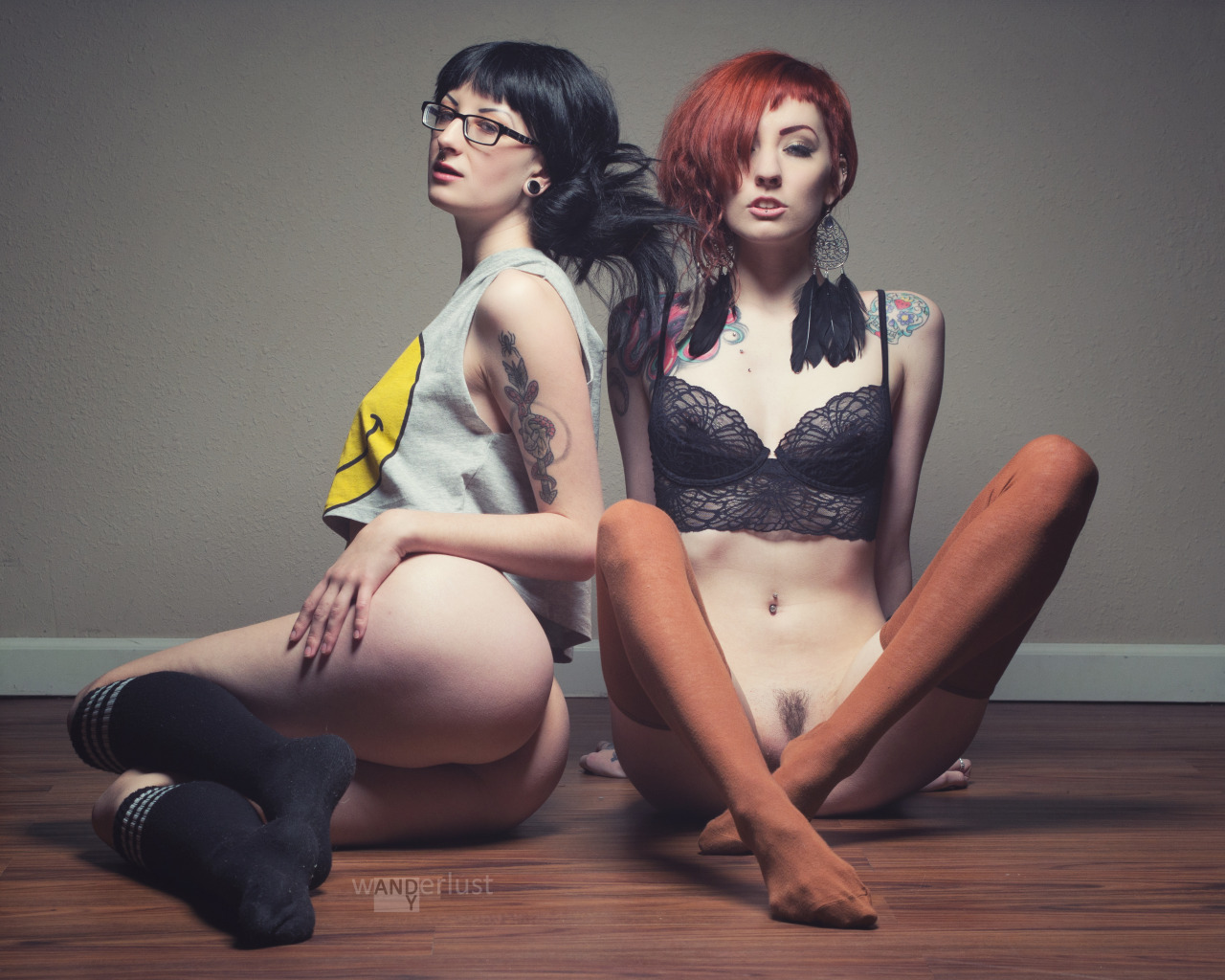 rant-model:  Taken at my old, giant apartment that was above a ballet studio. Btw,