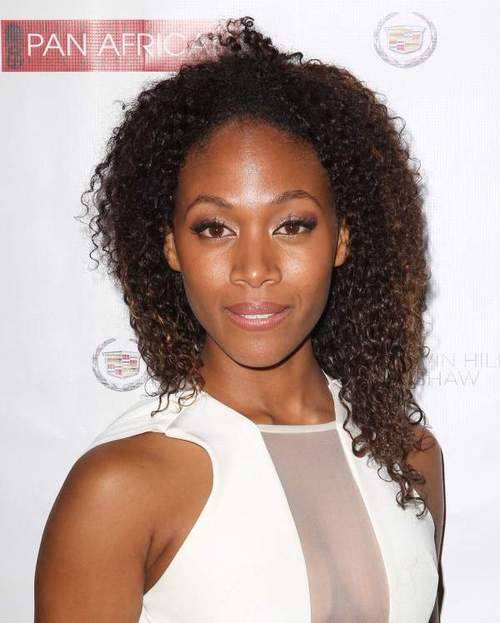 Porn photo NICOLE BEHARIE IS SO FUCKING BEAUTIFUL AND