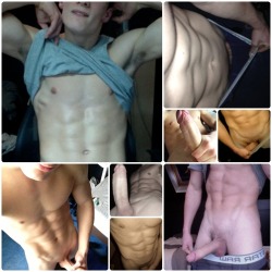 hornytexasboy:  dudes-exposed:  Remember Erikjuh91 from Tumblr?  His account was deleted… But I got you covered. ;) Click here to see all of his naked pictures &amp; videos.  double damn. 