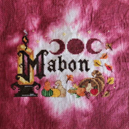 somediyprojects: Sabbat stitched by Cora Havron. Patterns ($41.25) designed by Meg Black of&nbs