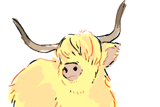 2142003:  metalsaga:  metalsaga:  metalsaga:  metalsaga: i really wanna draw a cow. idk why but i REALLY want to :]  theyre girlfriends  thank you all for the support this is the most notes my art has ever gotten! i know it’s just silly drawings of