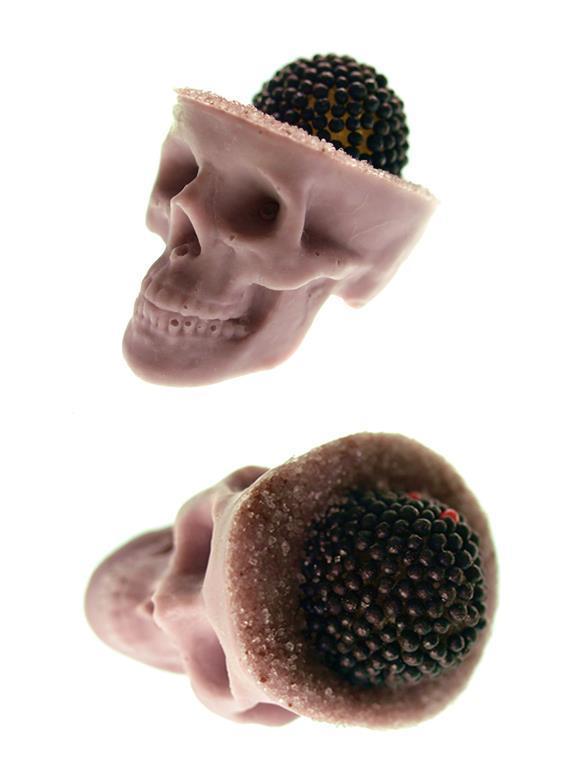 asylum-art:  Creative Chocolate Skulls by Ruth and Sira Garcia Ruth and Sira Garcia