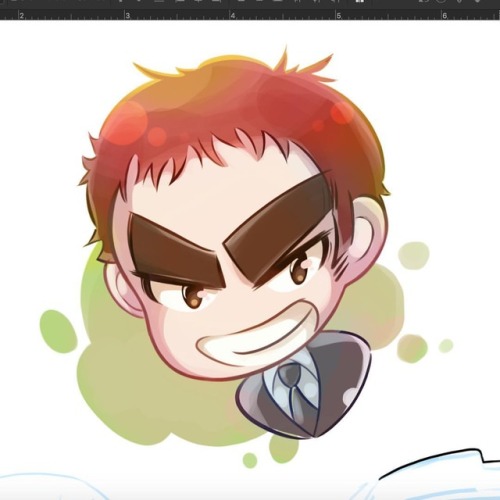 One down! #eyebrows #flcl #foolycooly
