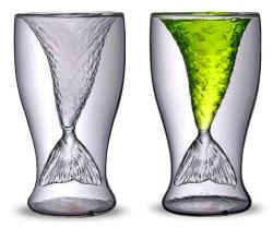odditymall:    These mermaid glasses will certainly help you pick up some tail! …I’ll show myself out…http://odditymall.com/mermaid-tail-cocktail-glass