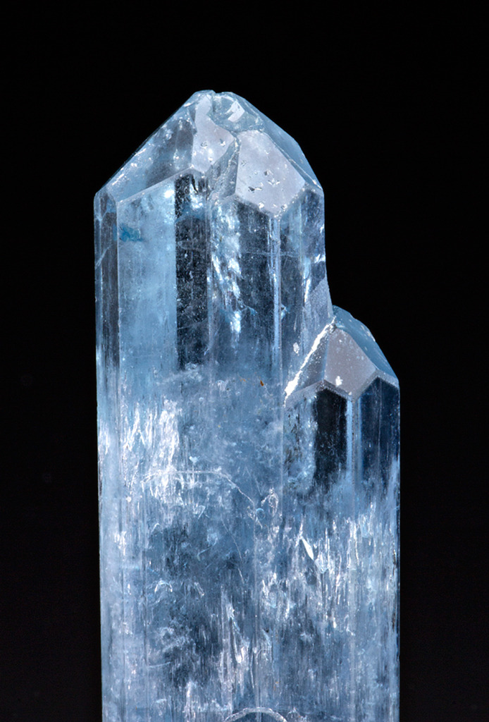 fuckyeahmineralogy:  Beryl var. Aquamarine; Thuong Xuan District, Thanh Hoa Province,