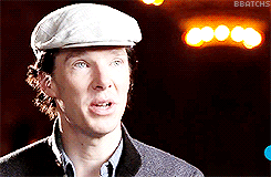benedictdaily:  &ldquo;He can’t stop talking once he opens his mouth. It was