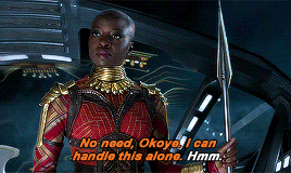 jonhboyega:I’ve been doing a lot of, my characters have been very ‘strong,’