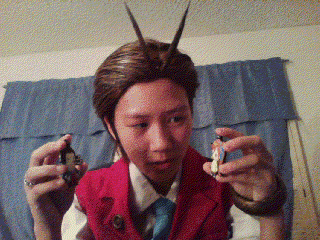 ticcytx: dandyprince:  “You’re so cool, senpai!”“Why, thank you, Athena.”“I