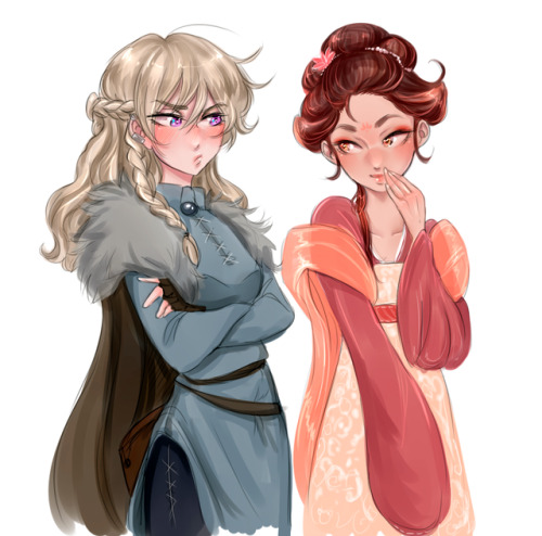 As A Separate Post Too, Some Hongice Here Ya Go