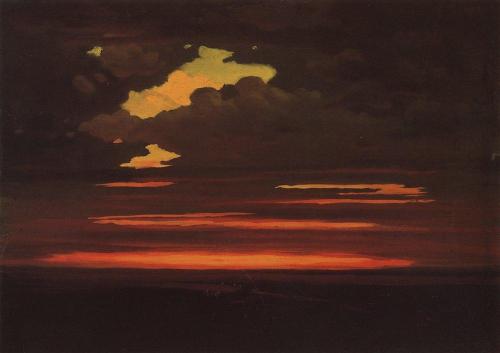 artist-kuindzhi: Clouds, 1905, Arkhip Kuindzhi