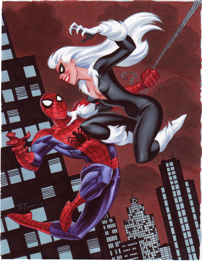 brianmichaelbendis: Favourite Spider-Man artists: Bruce Timm