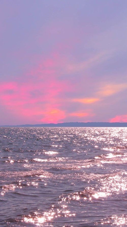 Sunset At The Sea