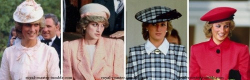 Diana, Princess of Wales - hats (3/5)