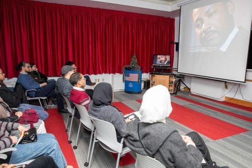 Unforgettable time screening King in the Wilderness at the US Embassy in Cairo. (at Cairo, Egypt)
https://www.instagram.com/p/CncfWyjPk4E/?igshid=NGJjMDIxMWI=