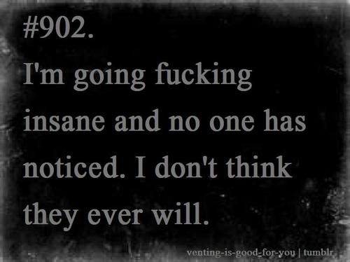 Devoted to the demons inside of me.