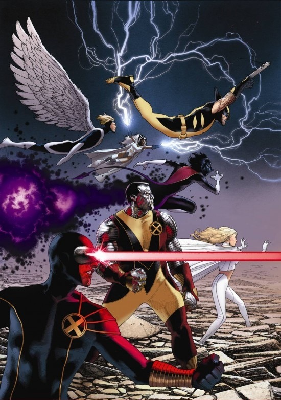 brianmichaelbendis:  Astonishing X-Men 31 Travis Charest variant 
