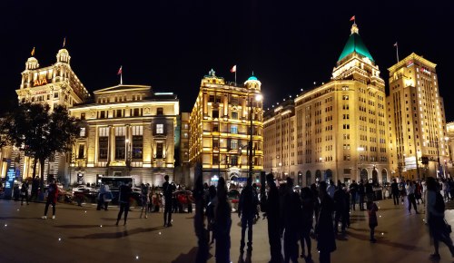 Shanghai panoramas from last year