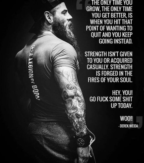 I love Derek , he’s an amazing inspiration to all of us and one hell of a guy to boot. A role model for sure 