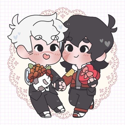 pastelvoodoo: Be Mine, Valentine Newly added to my shop are Sheith and Allurance Valentine wooden ch