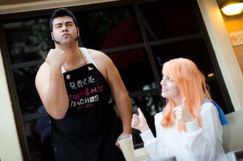 multiplefacets:  Taiyou Con 2016 My Love Story Photoshoot Part 1 This photoshoot was so much fun! Jesse makes such a handsome Takeo! Photographer: @chocozumoYamato: MeTakeo: @thattallsummonerguy 