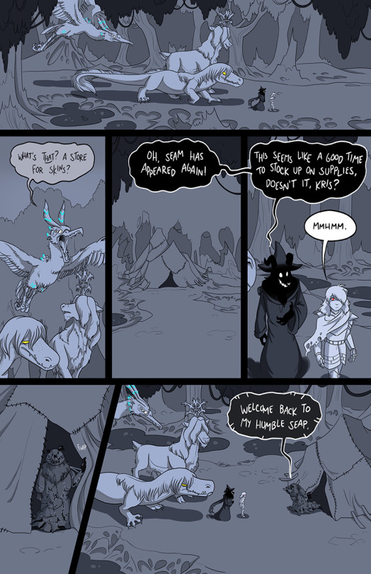 Eldritchrune - A Visit To Seam's Seap