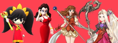 themadpiano:  nintendo & female characters