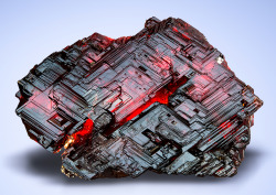 cavalier-renegade: bijoux-et-mineraux:  Spessartine -  Navegadora claim, Conselheiro Pena, Doce valley, Minas Gerais, Brazil    Watch Video     This is a Razor product.  a new gemsona~ X3