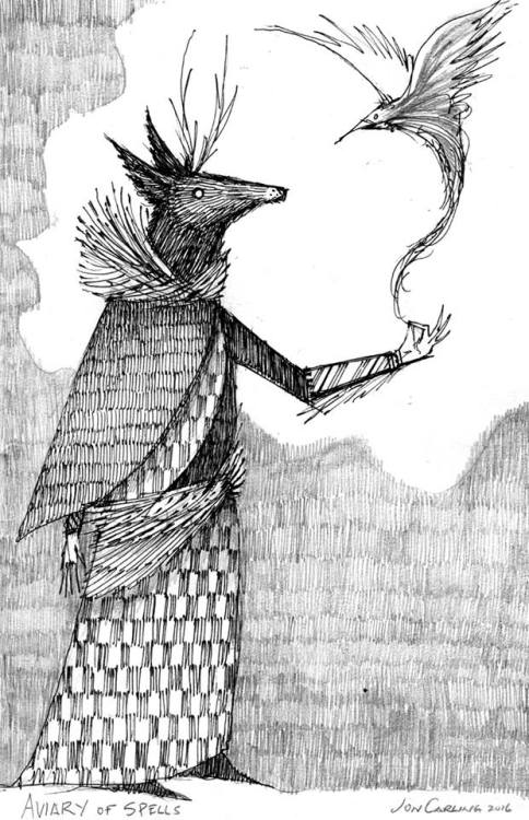 joncarling:  Aviary of Spells