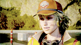 daisyridleys:ffxv week: [day 5] ladies’ day↳ perhaps she will be the one you follow into battl