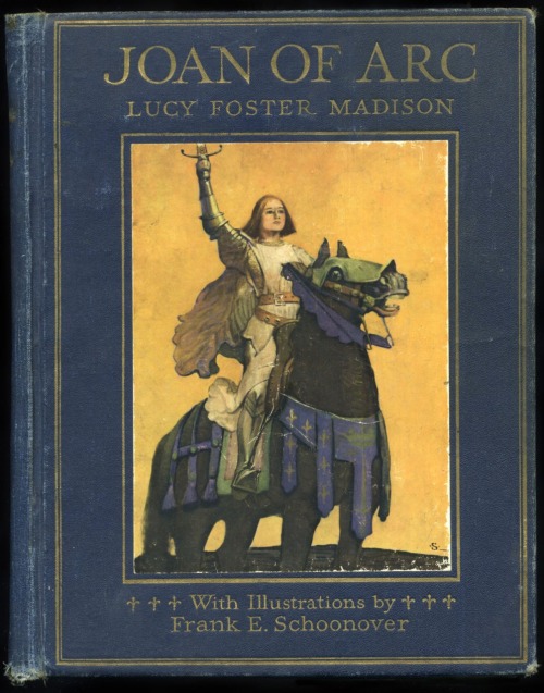 bayazeth: Frank Schoonover ~ Joan of Arc 
