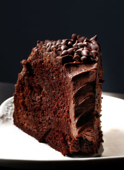 chocolateguru:  Sour Cream Chocolate Bundt