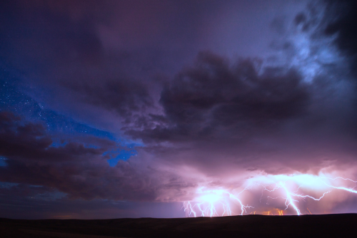 nubbsgalore:  “stormscapes” by nicolaus wegner in wyoming  