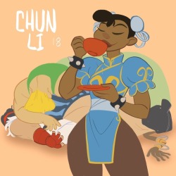 sketchlab:Chun Li 18