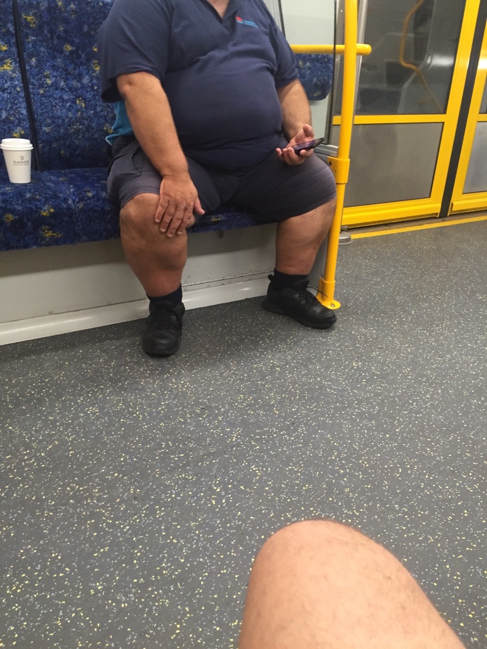 superchubfatpads:  Some hot chubs on the train this morning, tried to cruise but