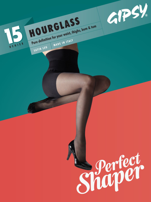 Our new Perfect Shaper tights are the ideal accessory for figure-hugging bodycon dresses this party 