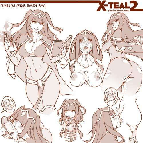 x-teal2: Tharja ♥ support me on patreon.com/X_teal2  =) HF profile This is the character of the w