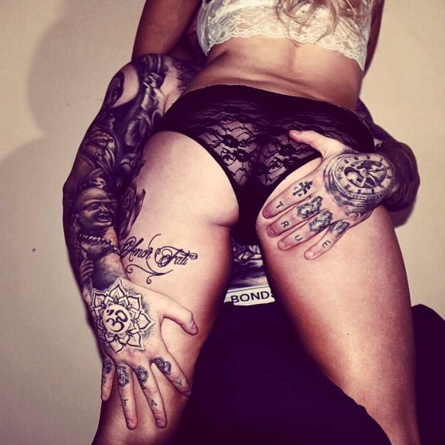 Tattoos and Modifications