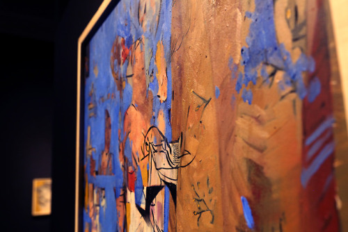 Uploaded a ton of new work and detail shots to my site from my recent solo exhibition:www.sterlinghu