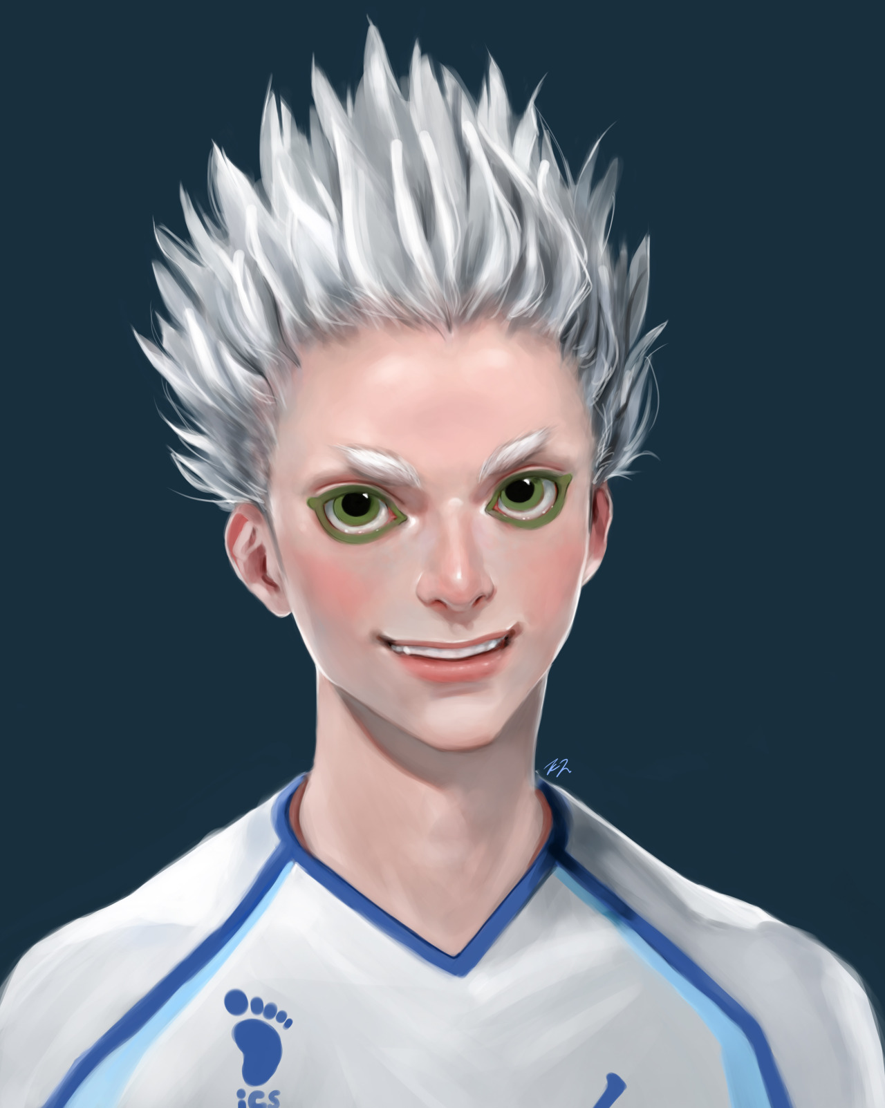 pics Korai Haikyuu Fanart hoshiumi art tumblr posts tumbral com