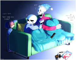 majikokoko:  Frisk looks a very relieved.☺️